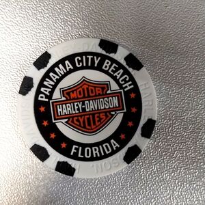 Harley Davidson poker chip